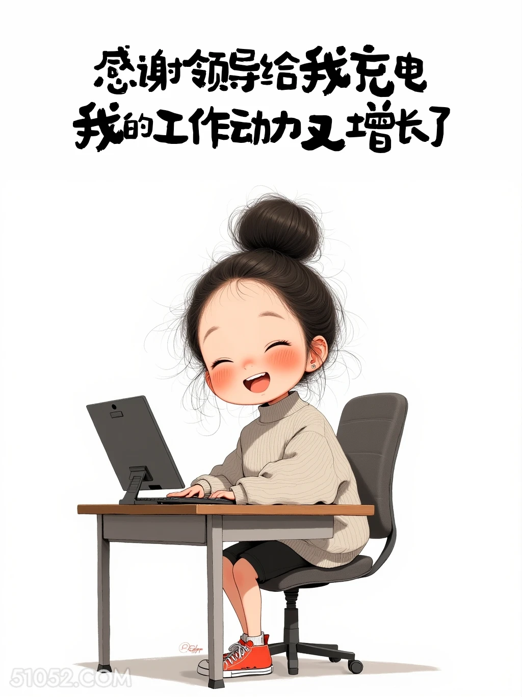 感谢领导充电 小女孩 收红包 高情商答复 搞笑文案