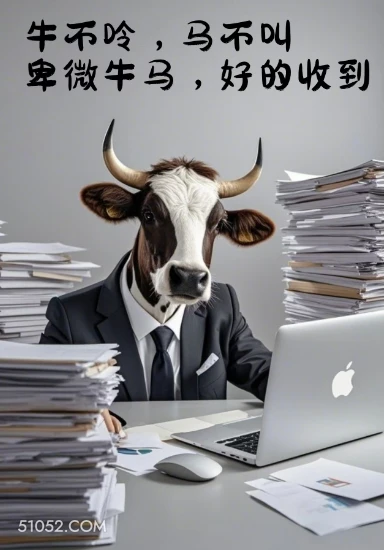 卑微牛马，好的收到 牛头 牛马 打工人 热梗 搞笑文案