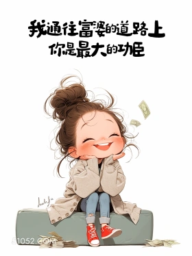 我通往富婆的路上你是最大功臣 小女孩 收红包 高情商答复 搞笑文案