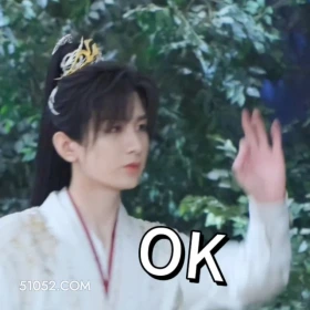 ok 天地剑心 影视剧 成毅  李一桐 搞笑表情