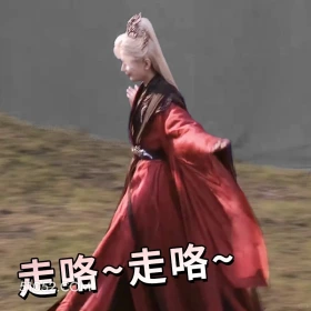 走咯 天地剑心 影视剧 成毅  李一桐 搞笑表情