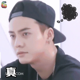 真是太蠢了 明星表情包 陈伟霆 演员 搞笑表情