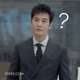 ？ 明星表情包 黄晓明 演员 搞笑表情