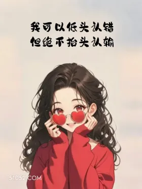 我可以低头认错，绝不抬头认输 成熟女人 聊天技巧 神回复 搞笑文案