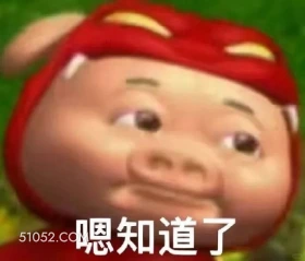 知道了 猪猪侠 动画片 喜剧 GG Bond 搞笑表情