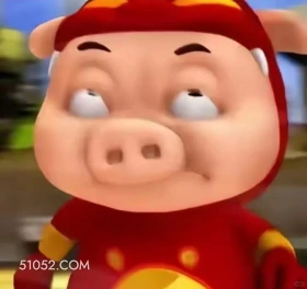 白眼 猪猪侠 动画片 GG Bond 搞笑表情 喜剧