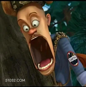 啊 熊出没 动画片 熊大熊二 光头强 搞笑表情