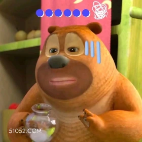 ...... 熊出没 动画片 熊大熊二 光头强 搞笑表情