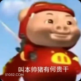叫本帅猪有何贵干 猪猪侠 动画片 GG Bond 搞笑表情 喜剧