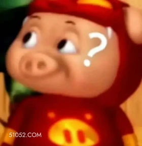 ？ 猪猪侠 动画片 GG Bond 搞笑表情 喜剧