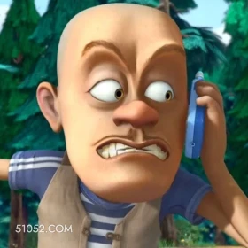 熊出没 熊出没 动画片 熊大熊二 光头强 搞笑表情