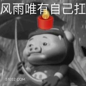 风雨唯有自己扛 猪猪侠 动画片 喜剧 GG Bond 搞笑表情