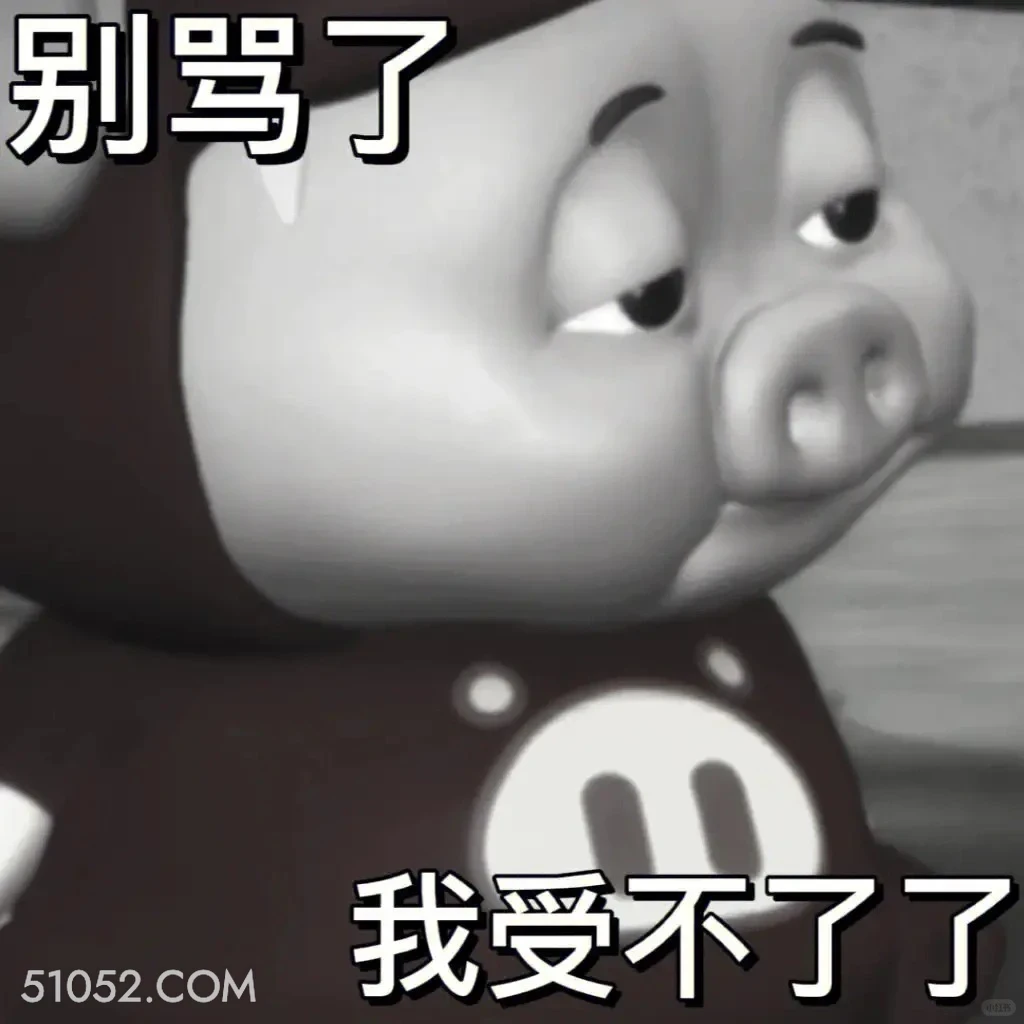 别骂了 猪猪侠 动画片 GG Bond 搞笑表情 喜剧