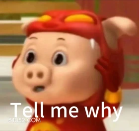 告诉我为什么 猪猪侠 动画片 喜剧 GG Bond 搞笑表情