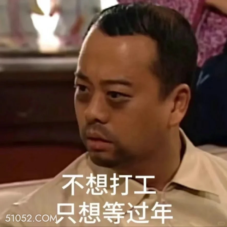 不想打工只想过年 陀枪师姐 TVB 欧阳震华 搞笑表情