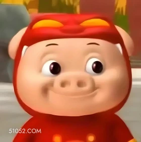 微笑 猪猪侠 动画片 GG Bond 搞笑表情 喜剧