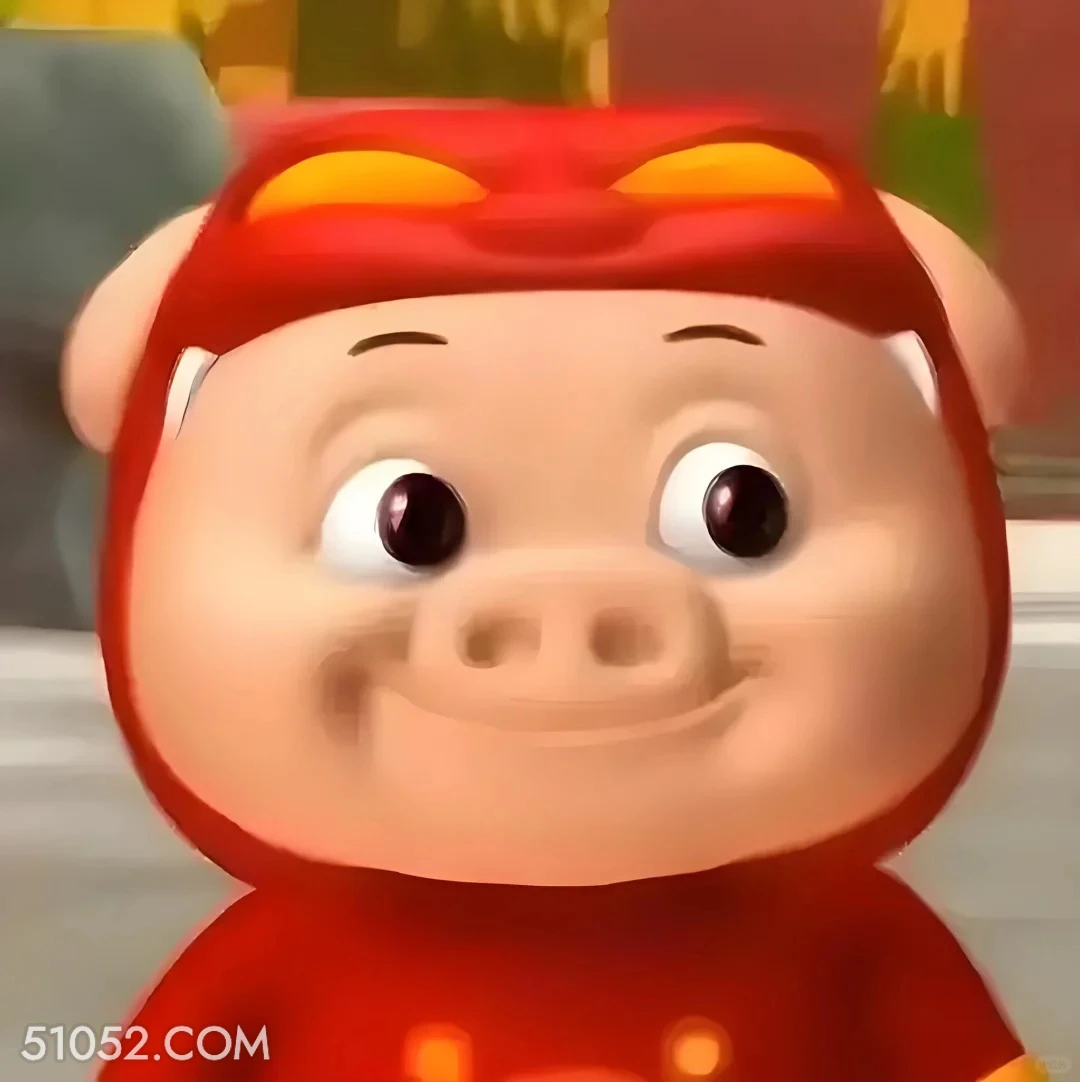微笑 猪猪侠 动画片 GG Bond 搞笑表情 喜剧