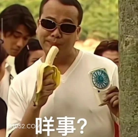 什么事 陀枪师姐 TVB 欧阳震华 搞笑表情