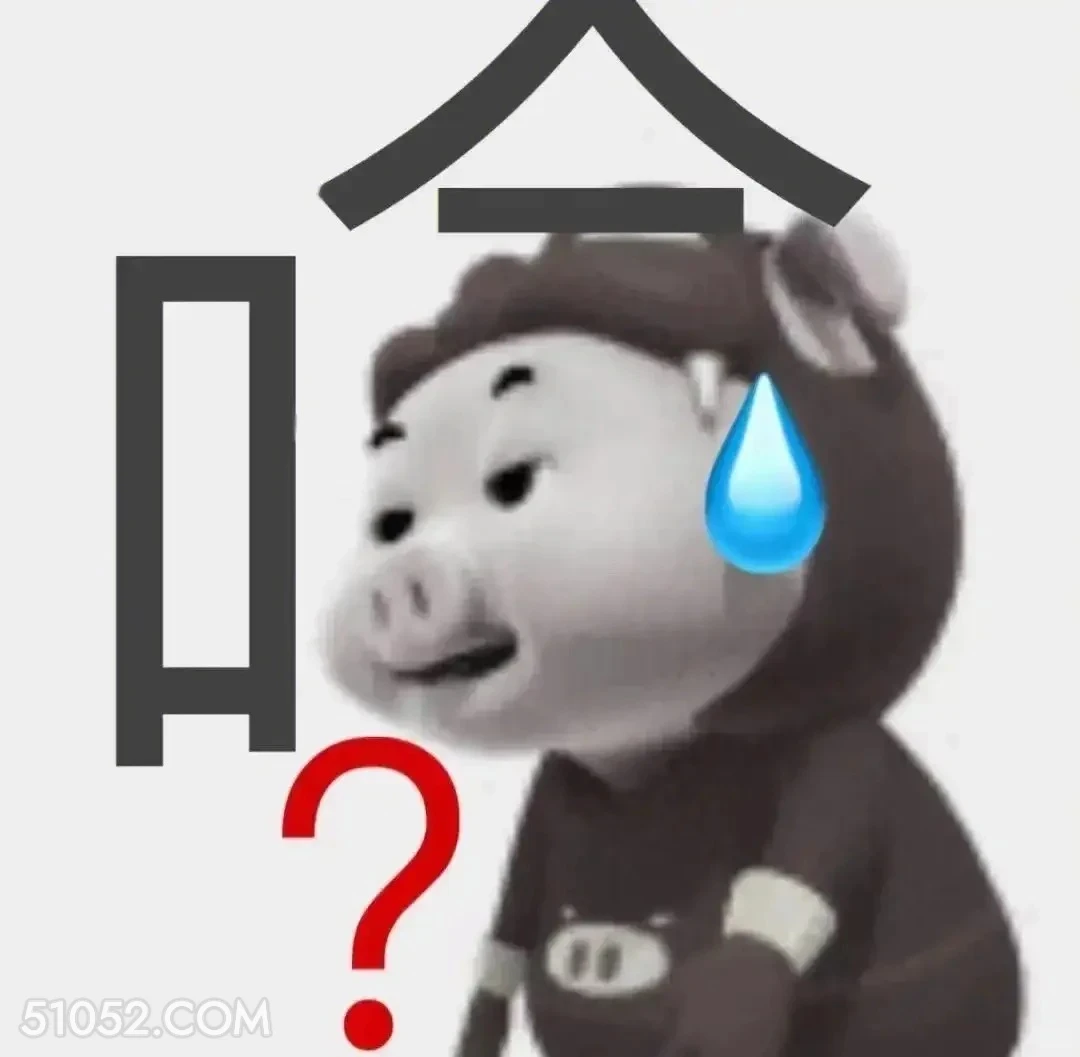 哈？ 猪猪侠 动画片 GG Bond 搞笑表情 喜剧