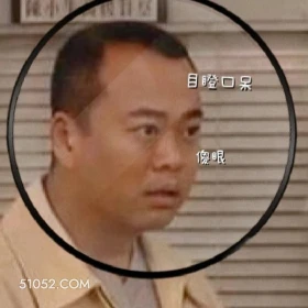 目瞪口呆 陀枪师姐 TVB 欧阳震华 搞笑表情