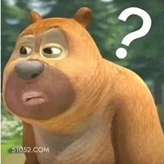 ？ 熊出没 动画片 熊大熊二 光头强 搞笑表情