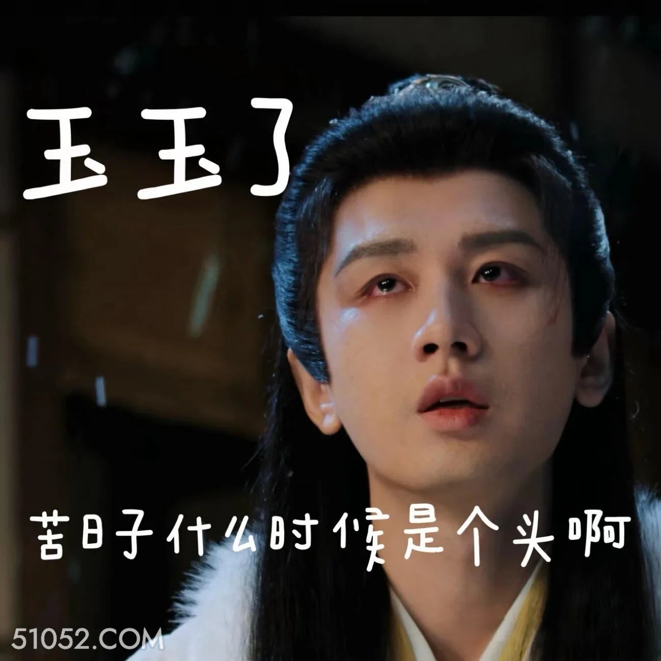 苦日子什么时候是个头 长安二十四计 影视剧 成毅 刘奕君 搞笑表情