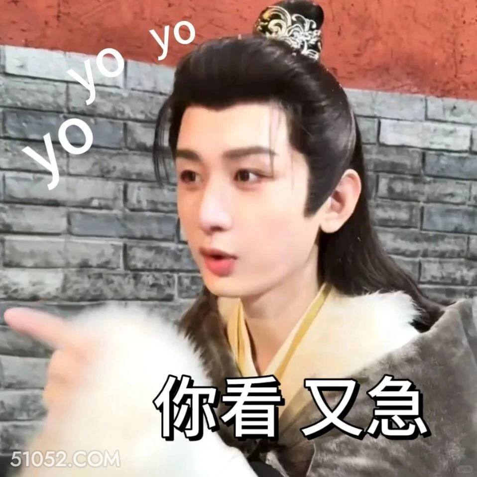 你看又急 长安二十四计 影视剧 成毅 刘奕君 搞笑表情