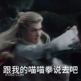 跟我的喵喵拳说去吧 水龙吟 影视剧 罗云熙 搞笑表情