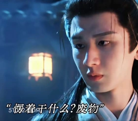 愣着干什么，废物 长安二十四计 影视剧 成毅 刘奕君 搞笑表情