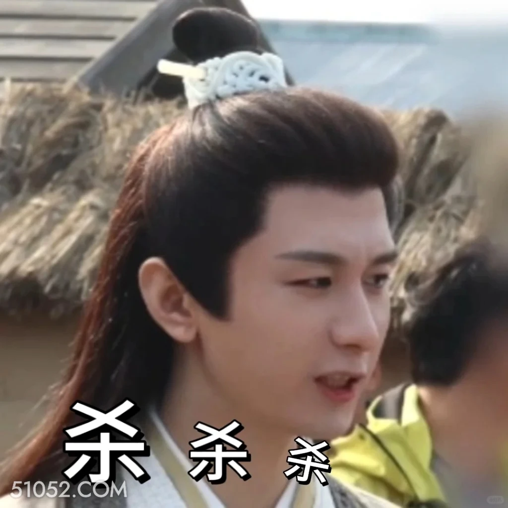 杀杀杀 长安二十四计 影视剧 成毅 刘奕君 搞笑表情