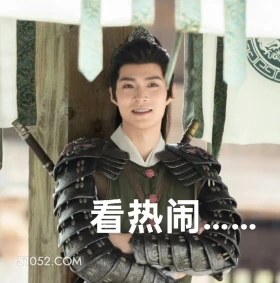 看热闹 水龙吟 影视剧 罗云熙 搞笑表情