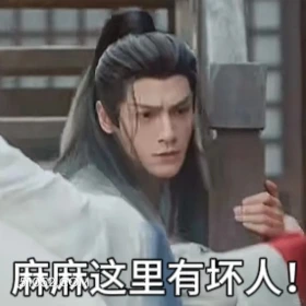 妈妈这里有坏人 水龙吟 影视剧 罗云熙 搞笑表情