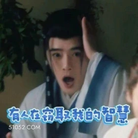 有人在窃取我的智慧 水龙吟 影视剧 罗云熙 搞笑表情