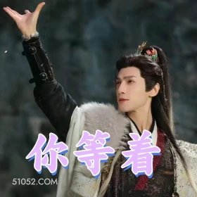 你等着 水龙吟 影视剧 罗云熙 搞笑表情