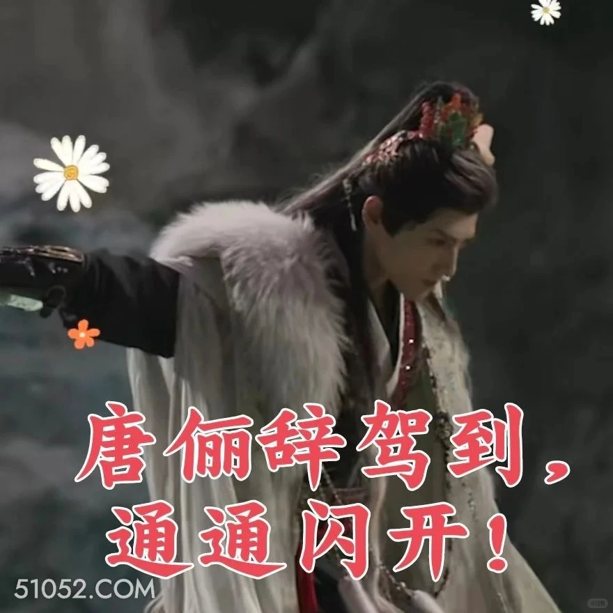 唐俪辞驾到，通通闪开 水龙吟 影视剧 罗云熙 搞笑表情