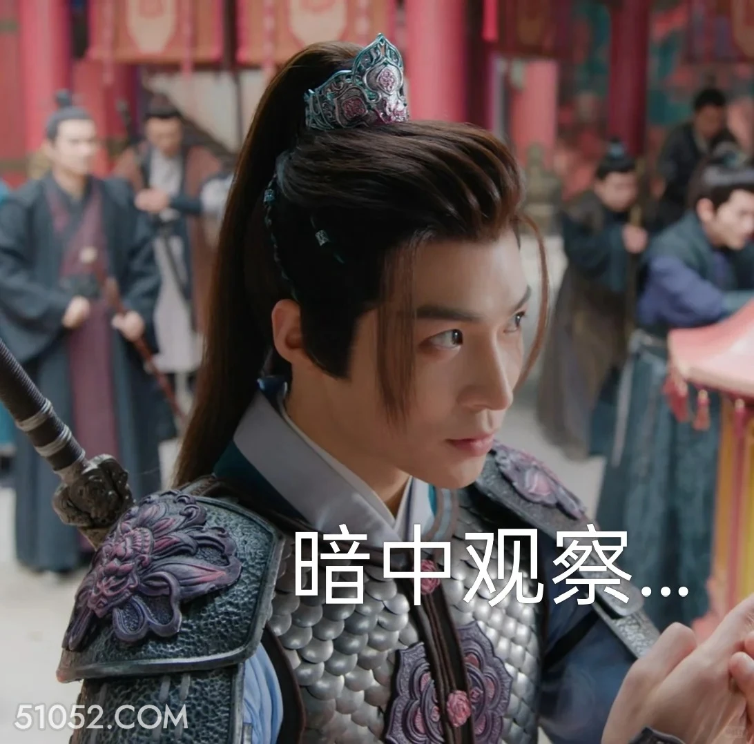 暗中观察 水龙吟 影视剧 罗云熙 搞笑表情