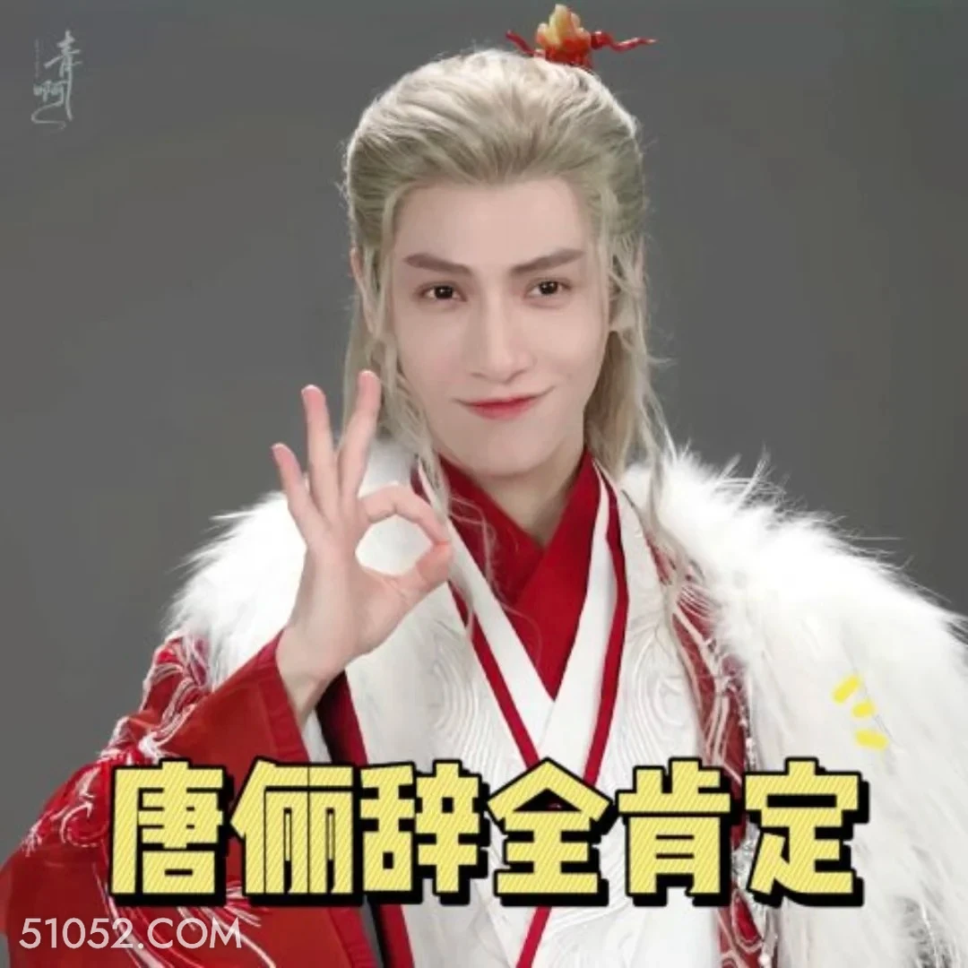 唐俪辞全肯定 水龙吟 影视剧 罗云熙 搞笑表情