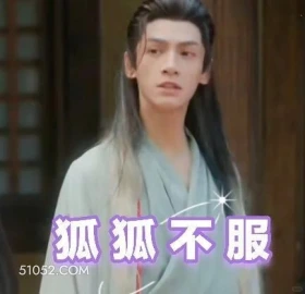 狐狐不服 水龙吟 影视剧 罗云熙 搞笑表情