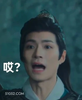 哎？ 水龙吟 影视剧 罗云熙 搞笑表情