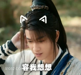 容我想想 水龙吟 影视剧 罗云熙 搞笑表情