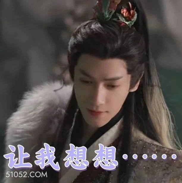 让我想想 水龙吟 影视剧 罗云熙 搞笑表情