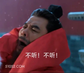 不听不听 长安二十四计 影视剧 成毅 刘奕君 搞笑表情