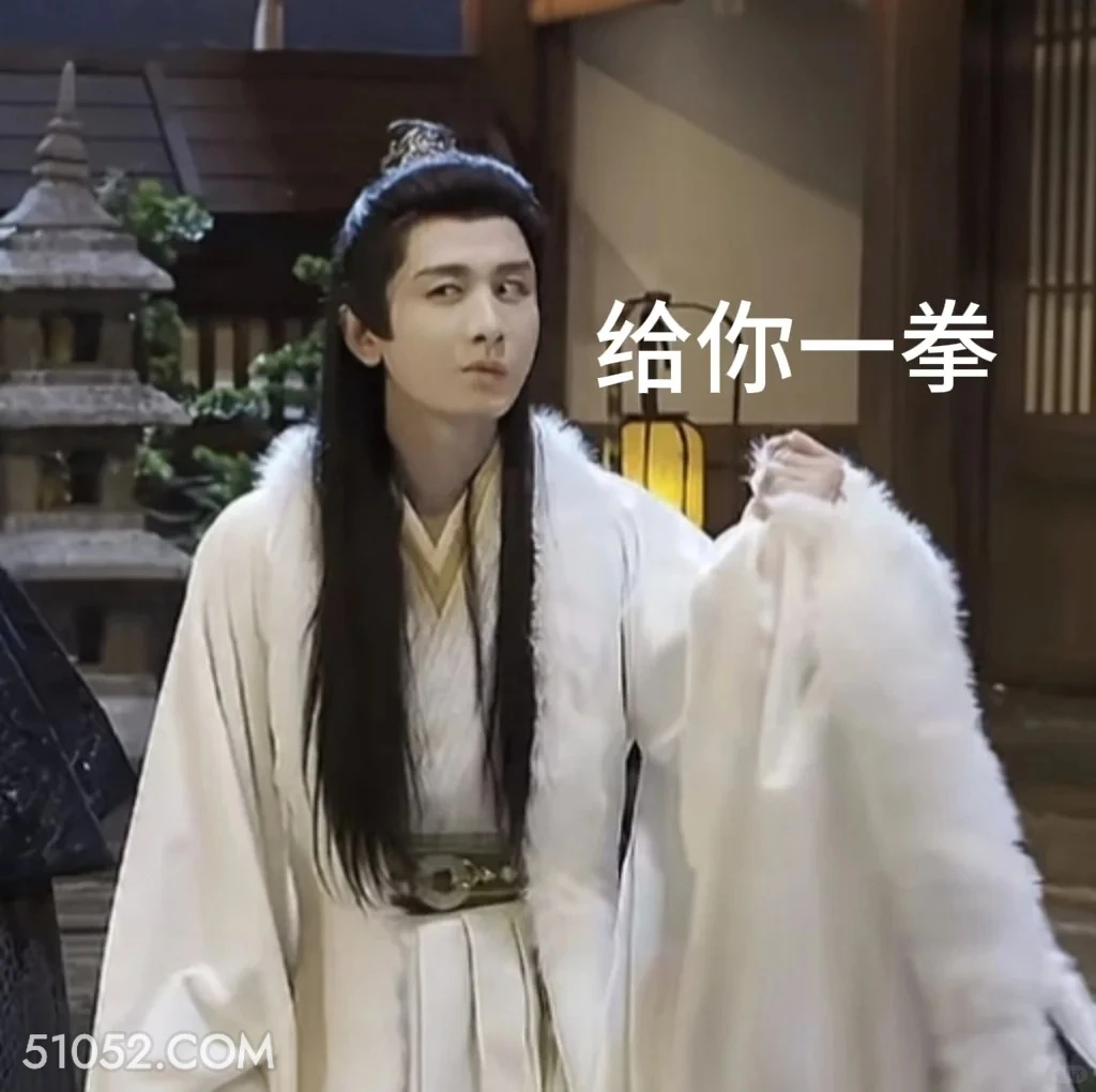 给你一拳 长安二十四计 影视剧 成毅 刘奕君 搞笑表情