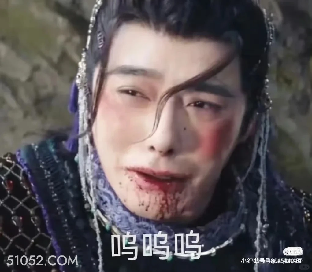 呜呜呜 水龙吟 影视剧 罗云熙 搞笑表情