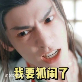 我要胡闹了 水龙吟 影视剧 罗云熙 搞笑表情