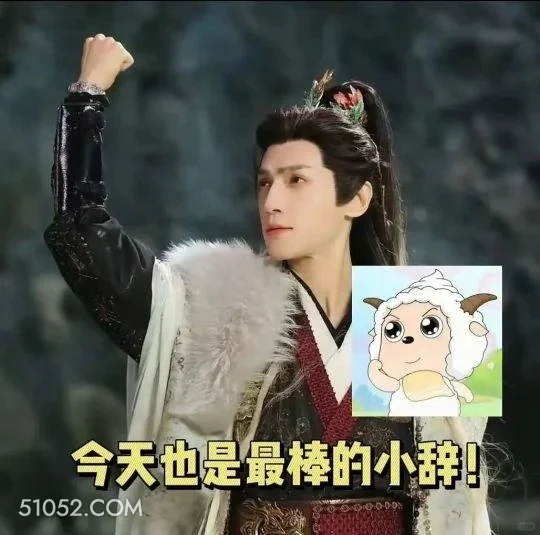 今天也是最棒的 水龙吟 影视剧 罗云熙 搞笑表情