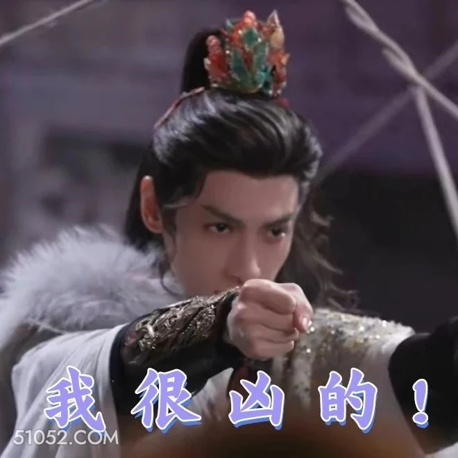 我很凶的 水龙吟 影视剧 罗云熙 搞笑表情