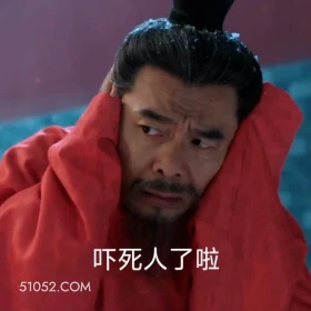 吓死人了 长安二十四计 影视剧 成毅 刘奕君 搞笑表情