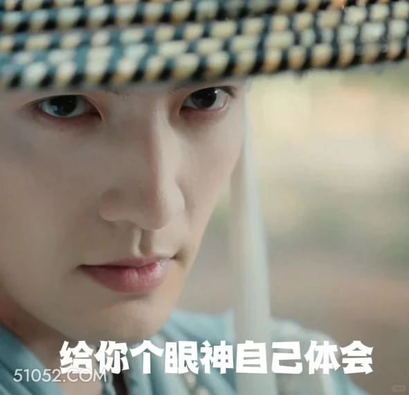 给你个眼神自己体会 水龙吟 影视剧 罗云熙 搞笑表情