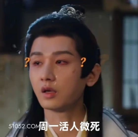 活人微死 长安二十四计 影视剧 成毅 刘奕君 搞笑表情